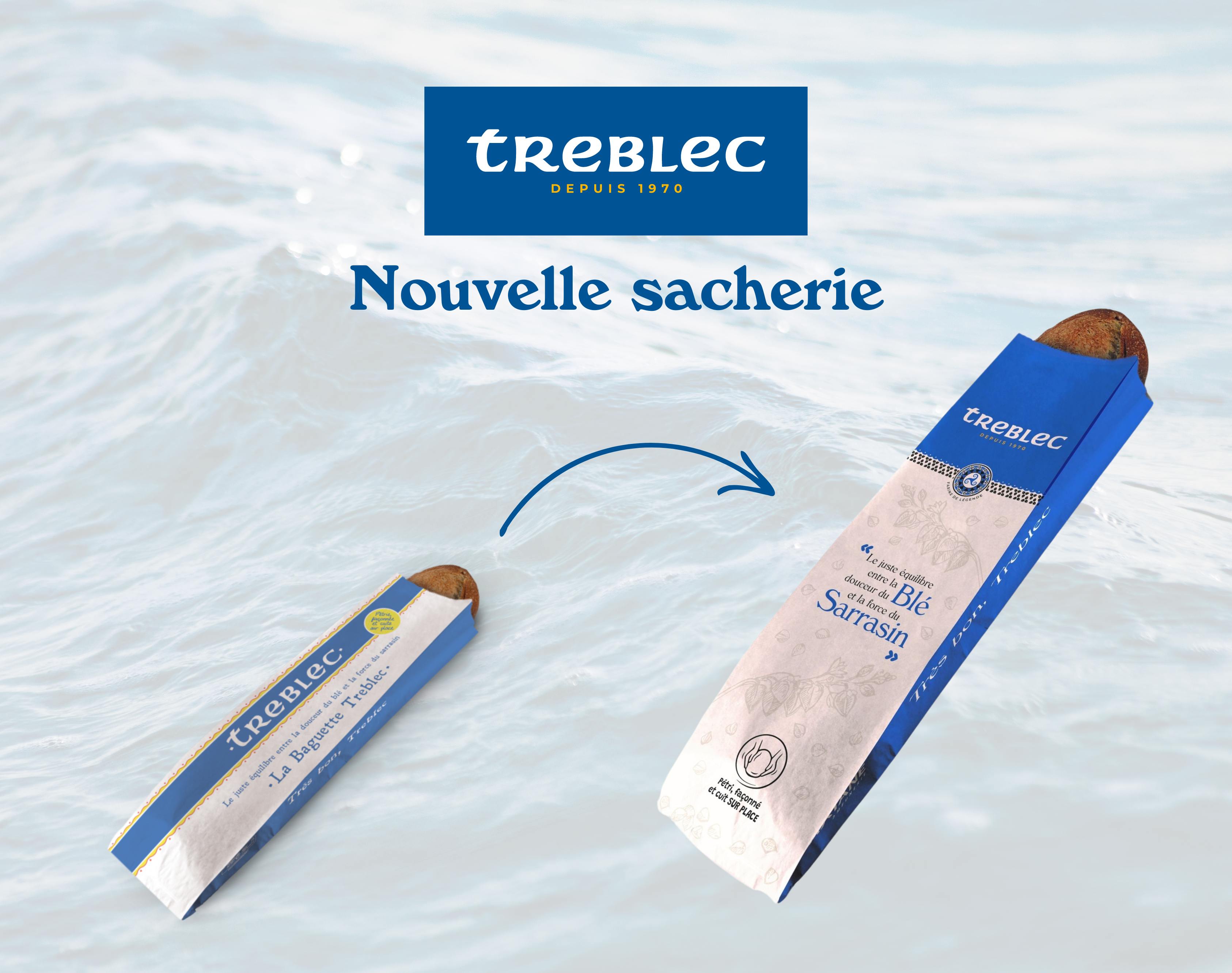 La Sacherie Treblec se modernise !
