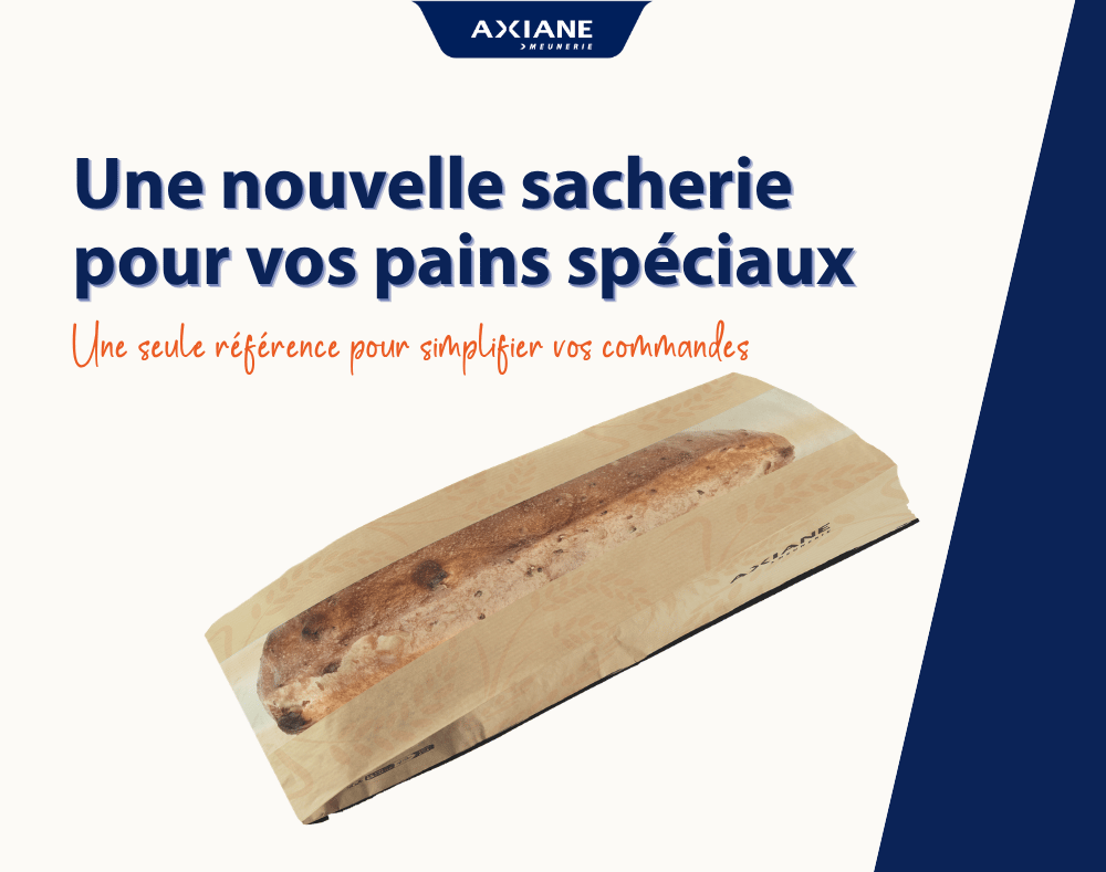 Nouvelle sacherie pain spéciaux : simplifiez votre offre en rayon