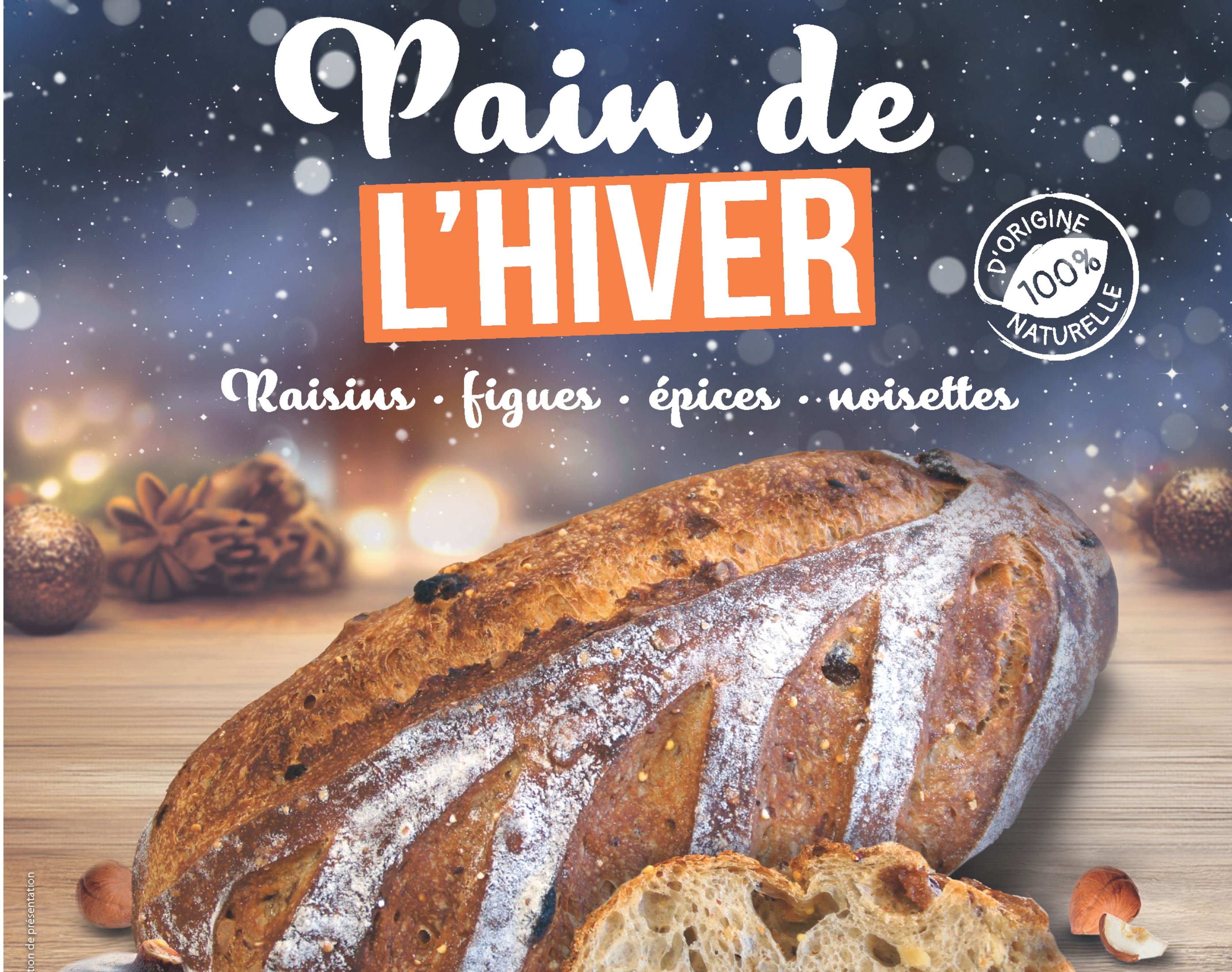 Découvrez le Pain de l’Hiver 2024