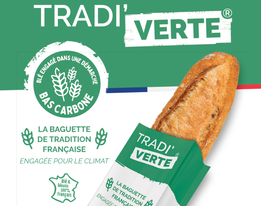 TRADI’VERTE : une baguette engagée et différenciante