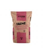 AXIANE FARINE T65 GRUAU - 25KG