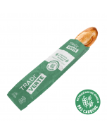 SACHERIE BAGUETTE TRADI VERTE X1000