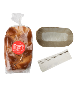 Kit brioche longue conservation - 200 unités