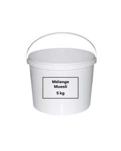 MELANGE MUESLI SEAU 5 KG
