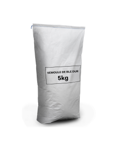 SEMOULE BLE DUR PAIN A LA SEMOULE 5KG