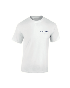 T-shirt Blanc Axiane Homme