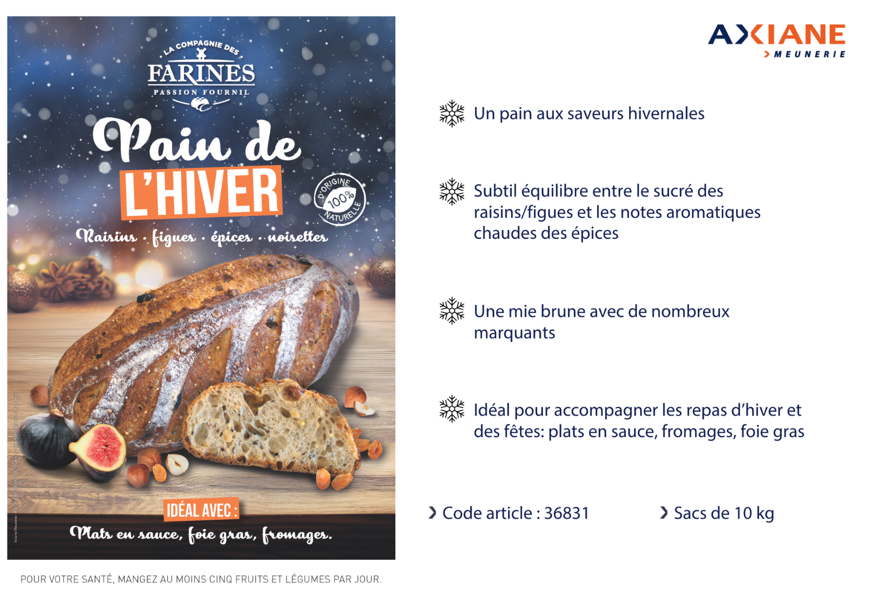 Pain de l'hiver 2024 1